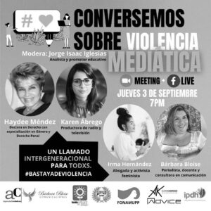Conversatorio Violencia Mediática en Panamá